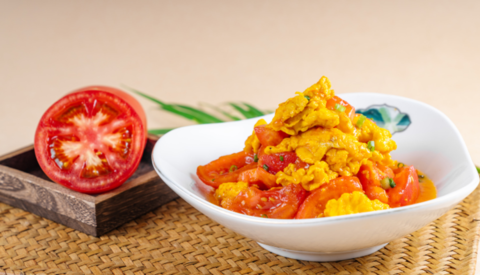 普罗旺斯番茄炒蛋